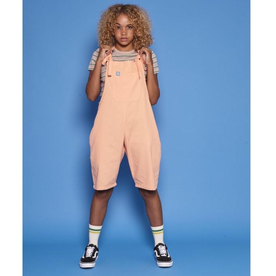 Lucy and yak dungaree shorts clearance