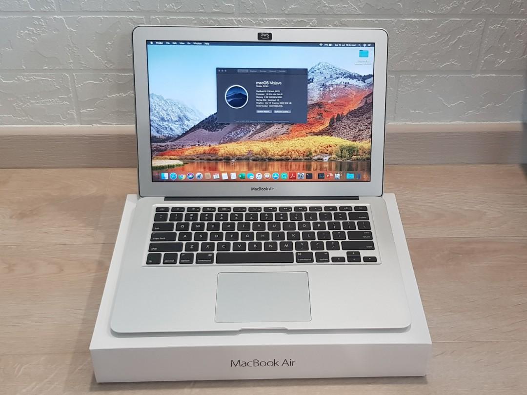 PC/タブレット ノートPC Like New 2017 MacBook Air 13-inch 256 GB Full Box + Thunderbolt 