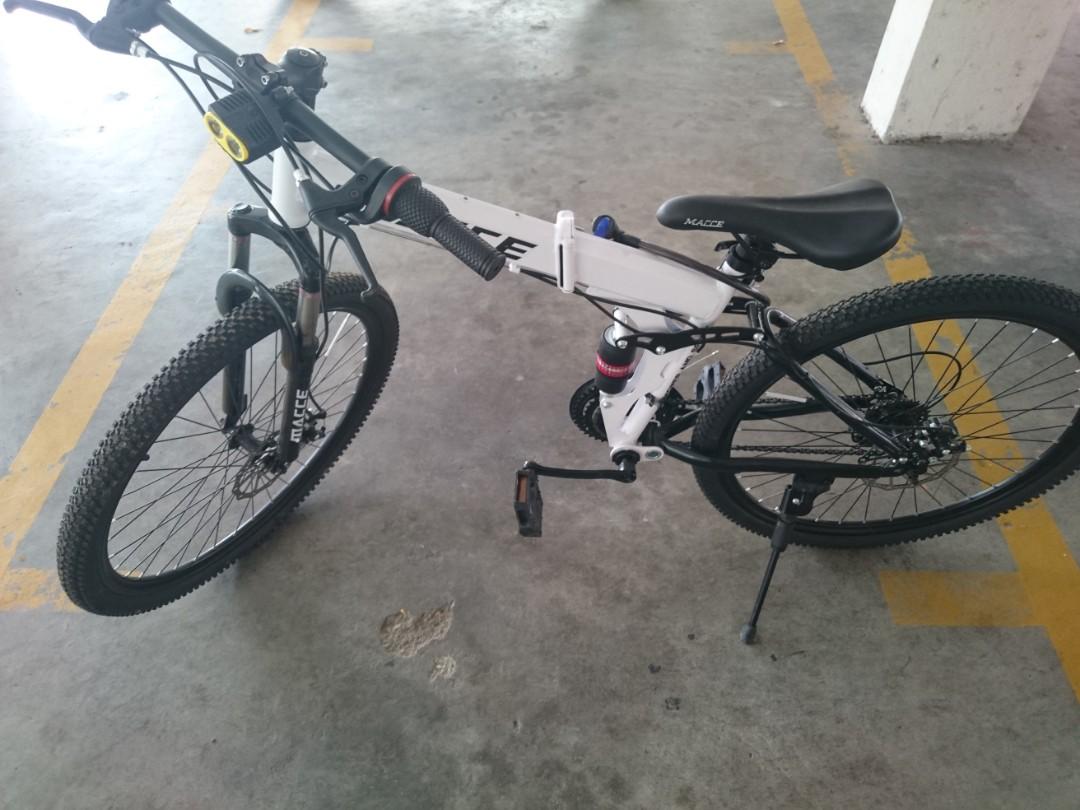 macce folding bike