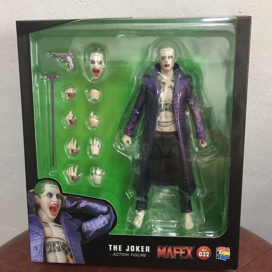 suicide squad joker toys