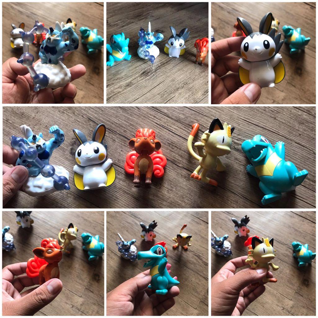 mainan mcd pokemon