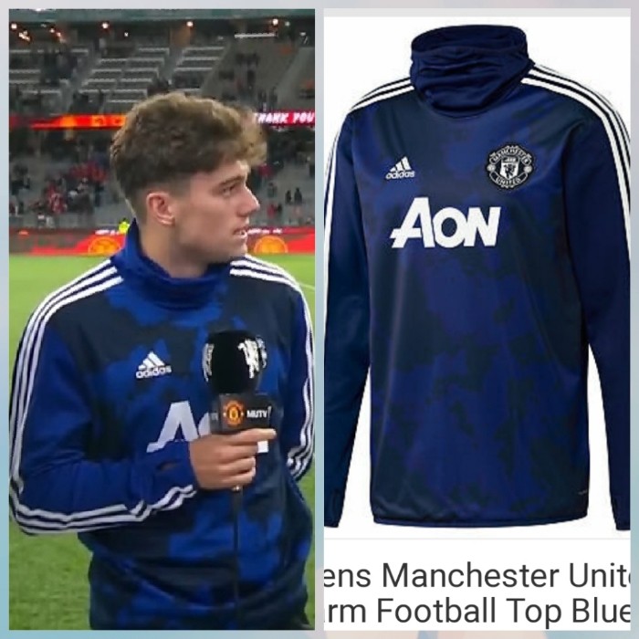 manchester united pre match jersey