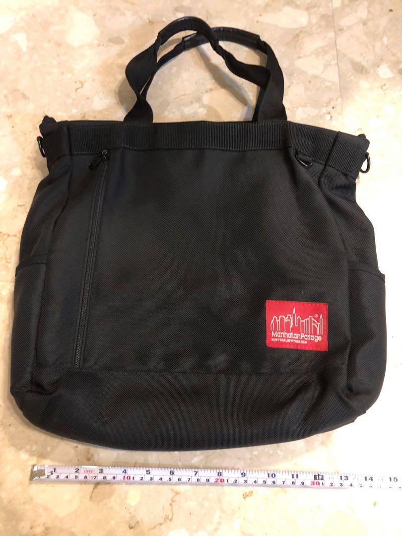 Manhattan Portage Greenwich Tote (Black)