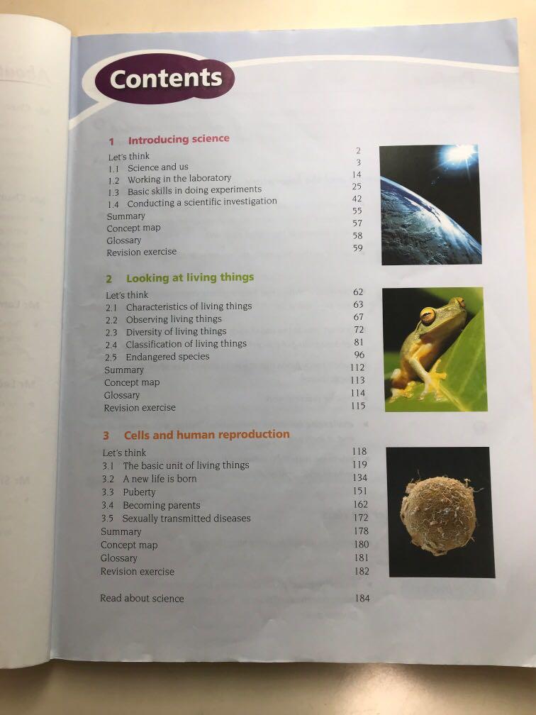 Mastering Science Book 1a Textbooks On Carousell