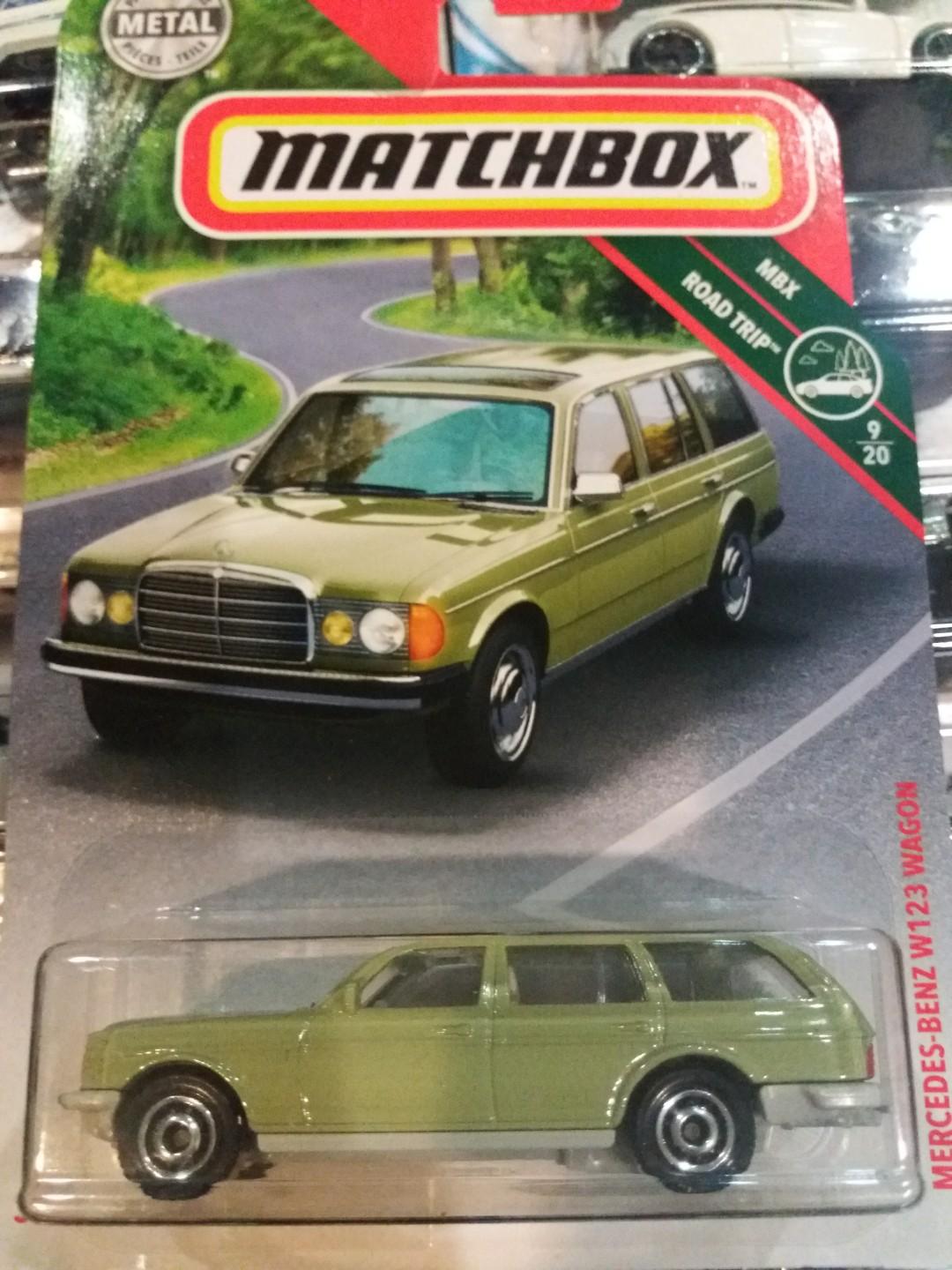 matchbox mercedes w123