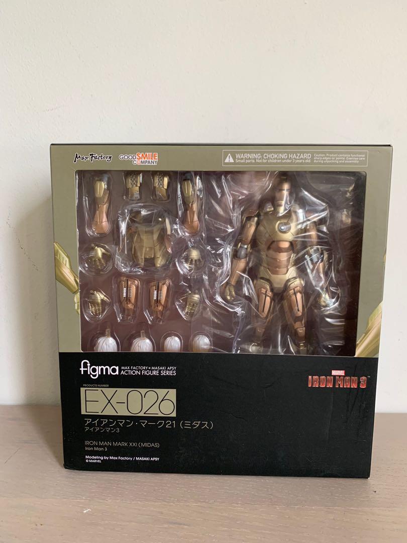 Max Factory Good Smile Company figma EX026 Marvel Universe Iron Man