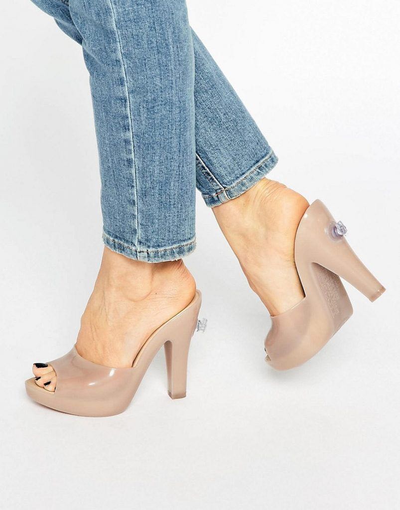 Melissa X Jeremy Scott Mules, Women's Fashion, Footwear, Sandals on  Carousell