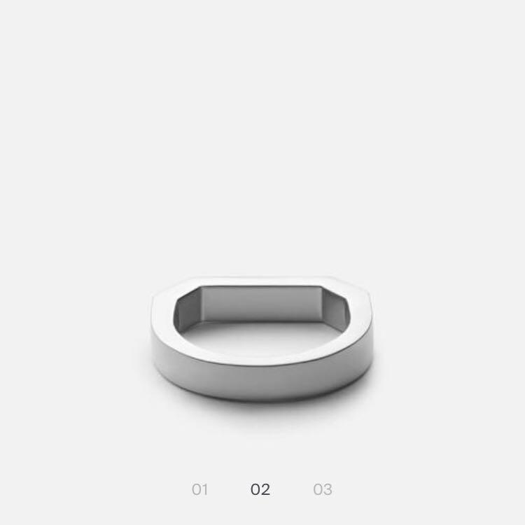 Miansai hotsell hex ring