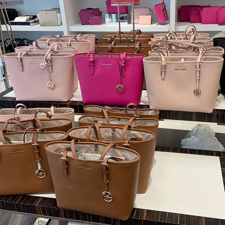 Michael kors online carryall tote bag