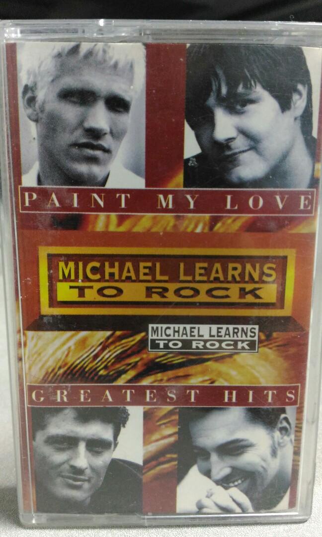 Michael Learns To Rock Paint My Love Greatest Hits Cassette Tape Music Media Cd S Dvd S Other Media On Carousell