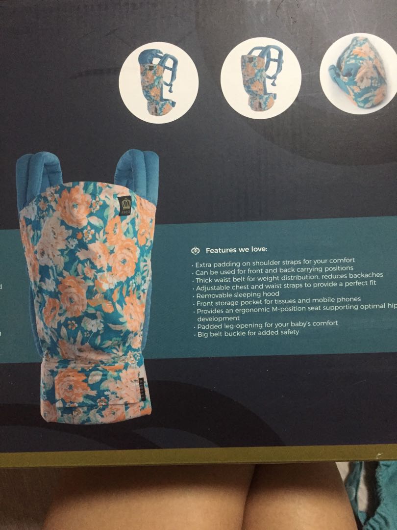 mimosa baby carrier