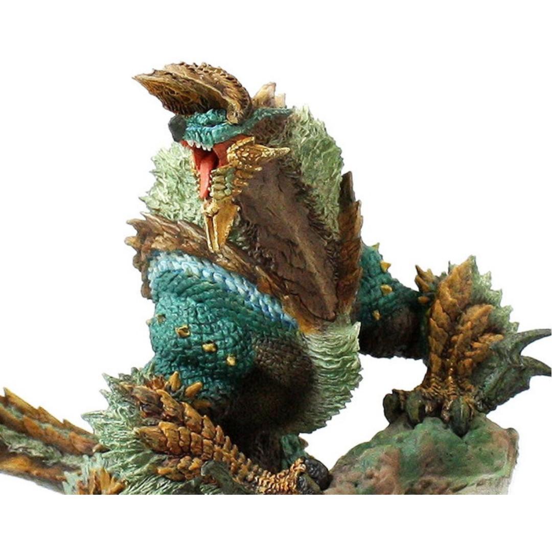 monster hunter world zinogre figure