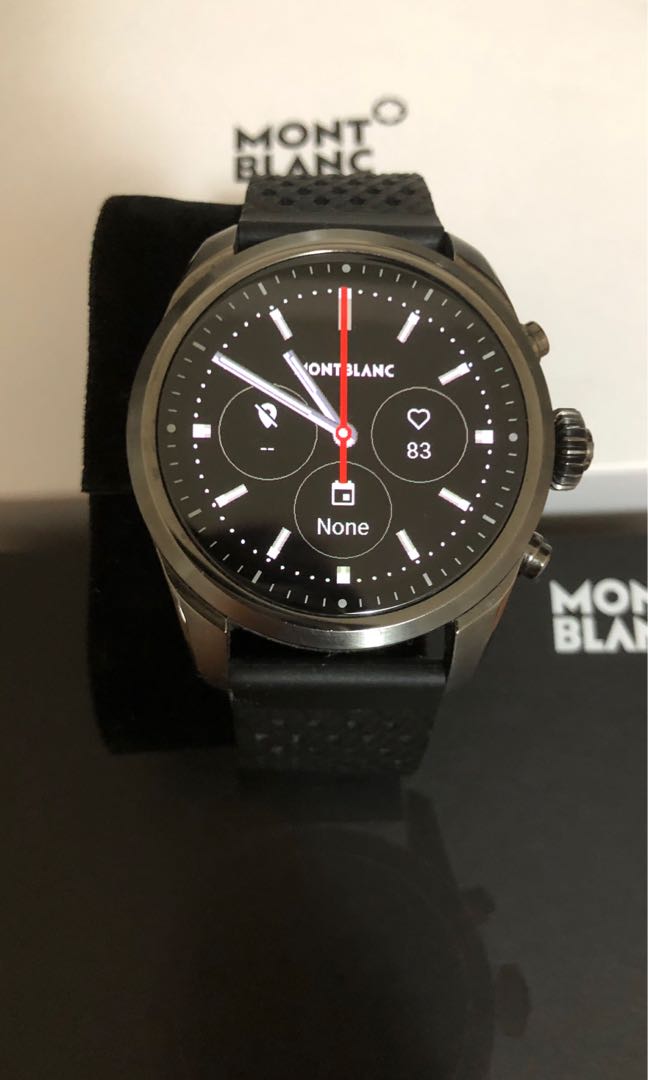 montblanc summit titanium