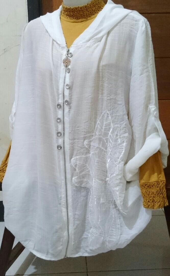 Monte Milano Outer Jacket Import Fesyen Wanita Pakaian Wanita Baju Luaran Di Carousell