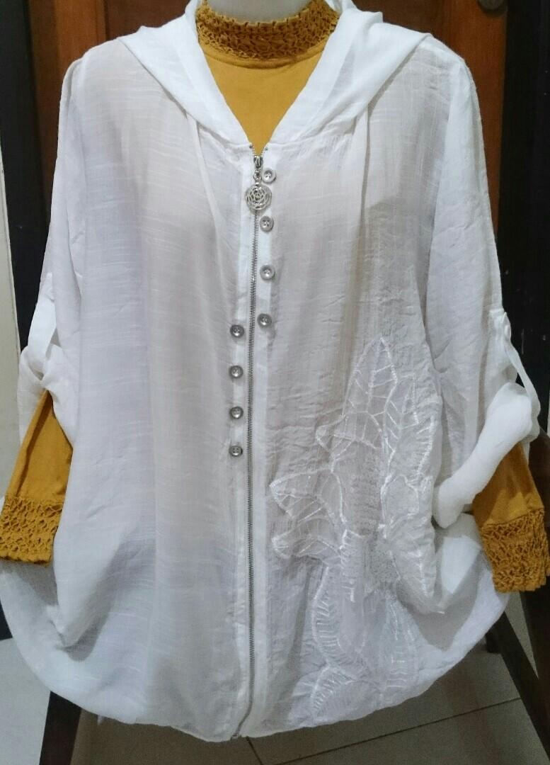 Monte Milano Outer Jacket Import Fesyen Wanita Pakaian Wanita Baju Luaran Di Carousell