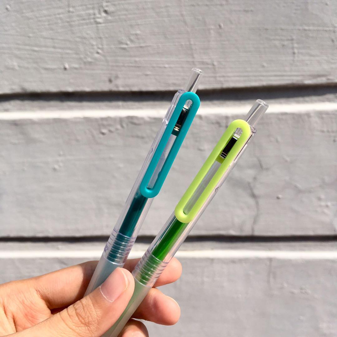 Muji pens retractable clearance