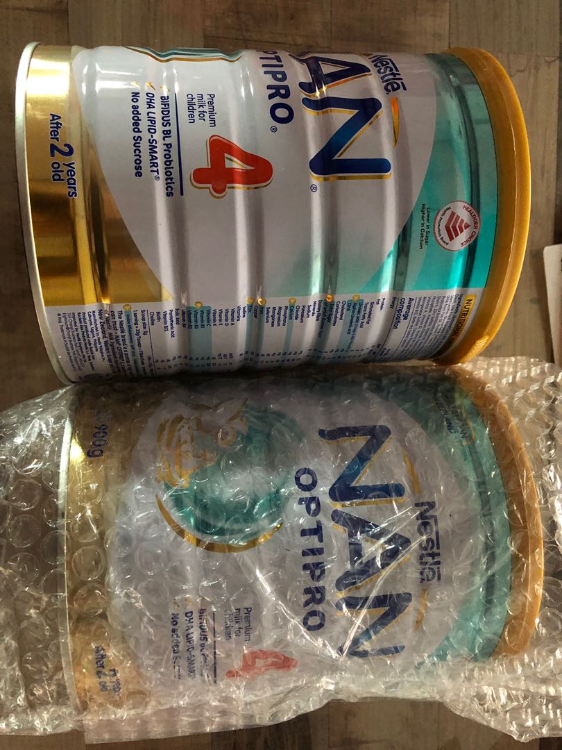 Nan 4 (900g) , Babies & Kids, Nursing & Feeding, Weaning & Toddler ...