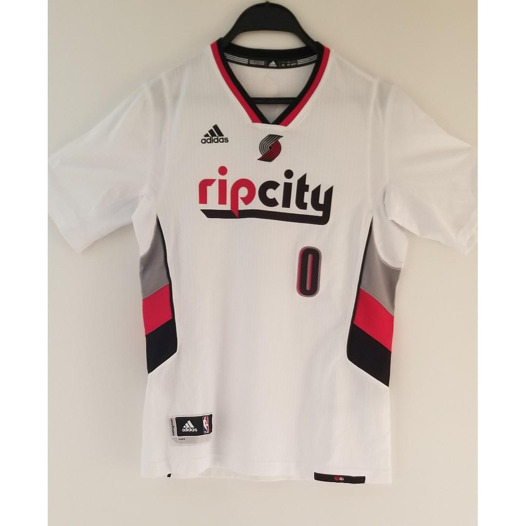 rip city sleeve jersey