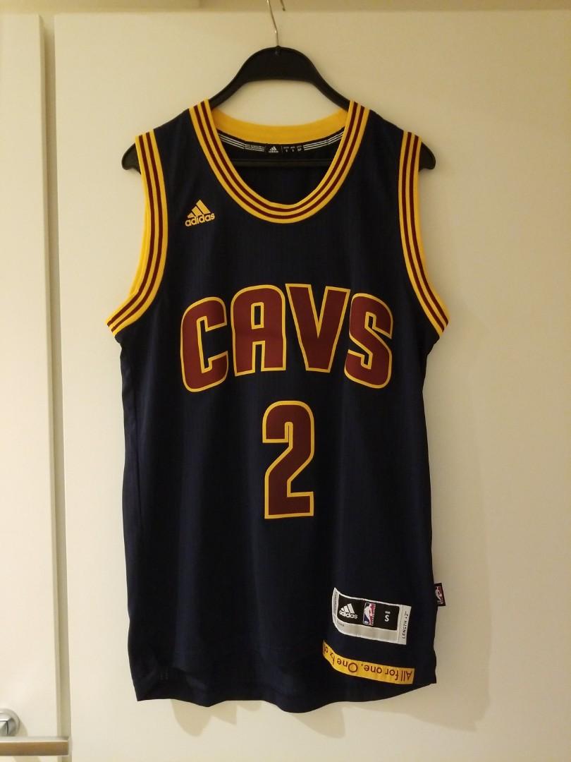 Adidas cleveland cavaliers kyrie irving swingman alternate jersey best sale