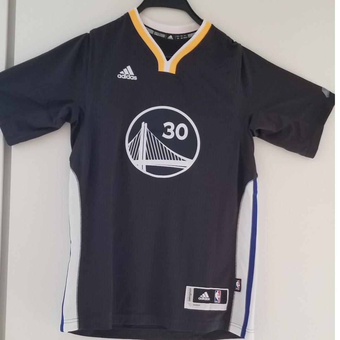 stephen curry black swingman jersey