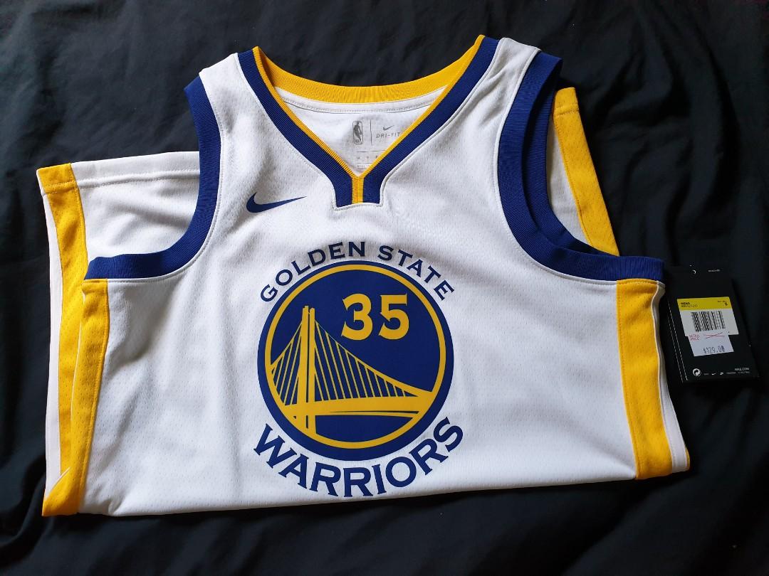 kd warriors jersey