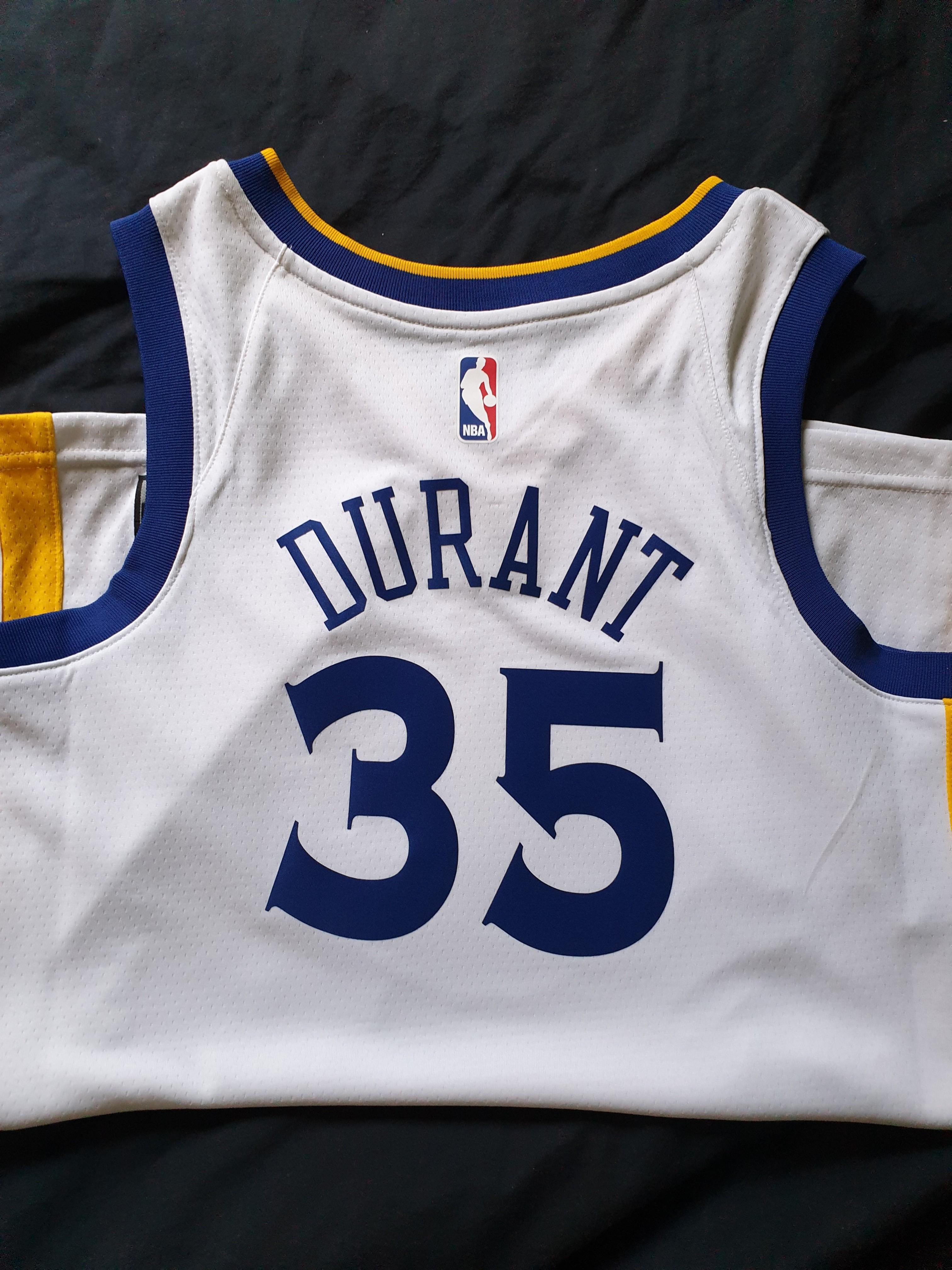 gsw kd jersey