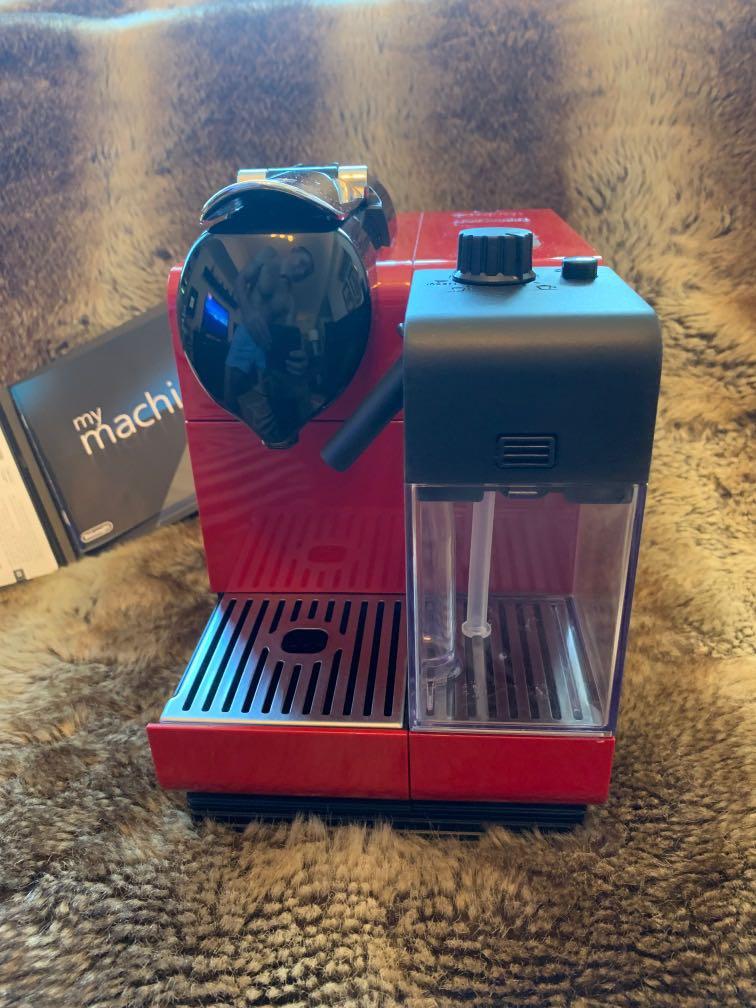 Nespresso Cappuccino, Latte Macchiato, Expresso & Lungo maker, TV