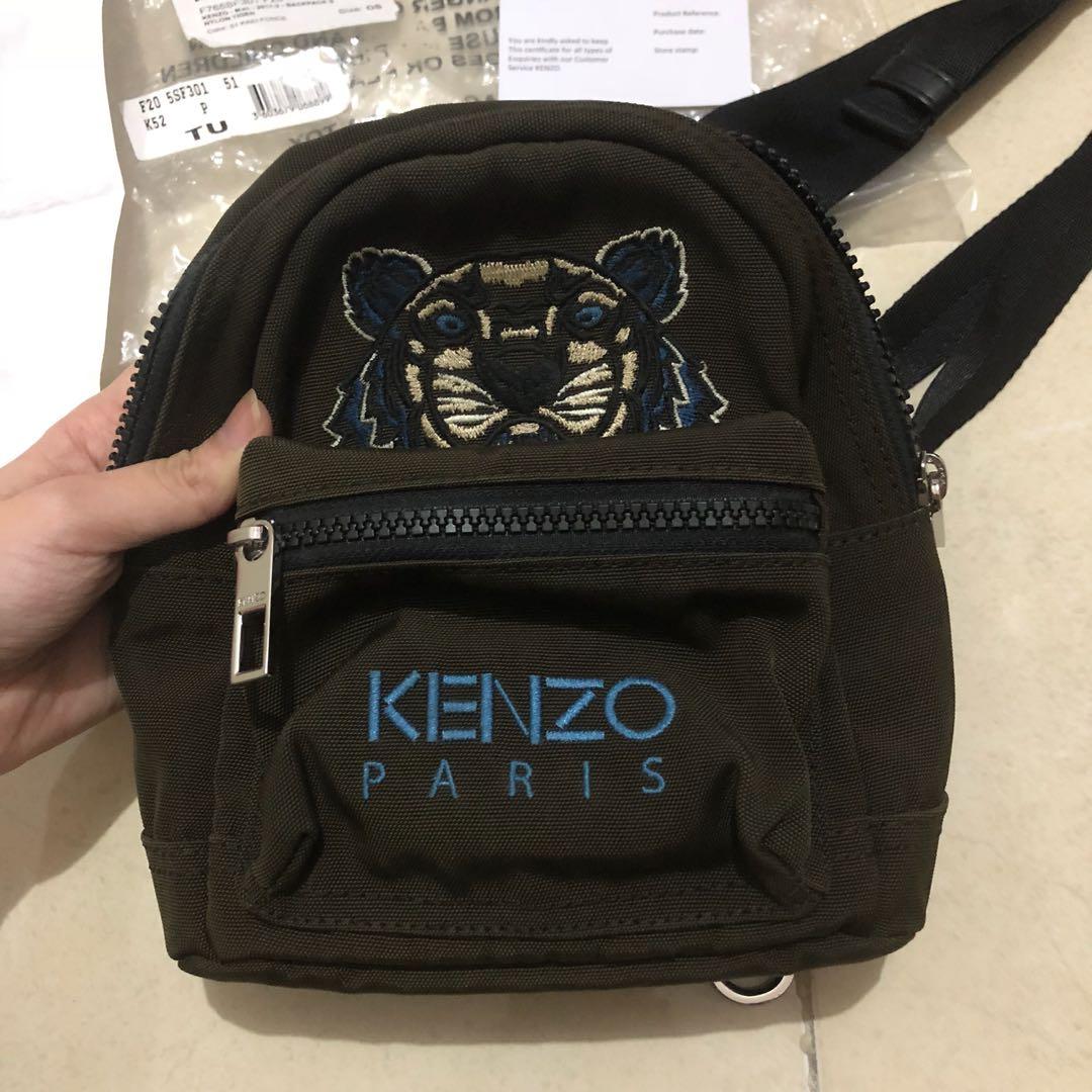 Kenzo bebe boo backpack outlet