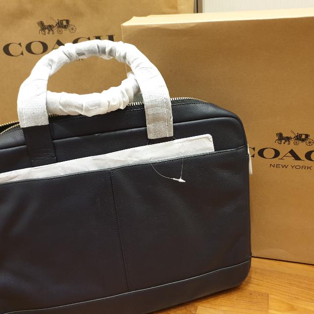 coach business bag