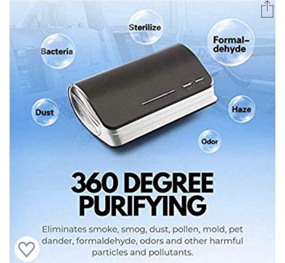 Zendora car air purifier Clearance