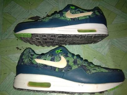 Air max 1 gpx floral green outlet