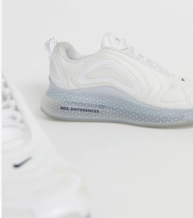 nike 720 nos differences
