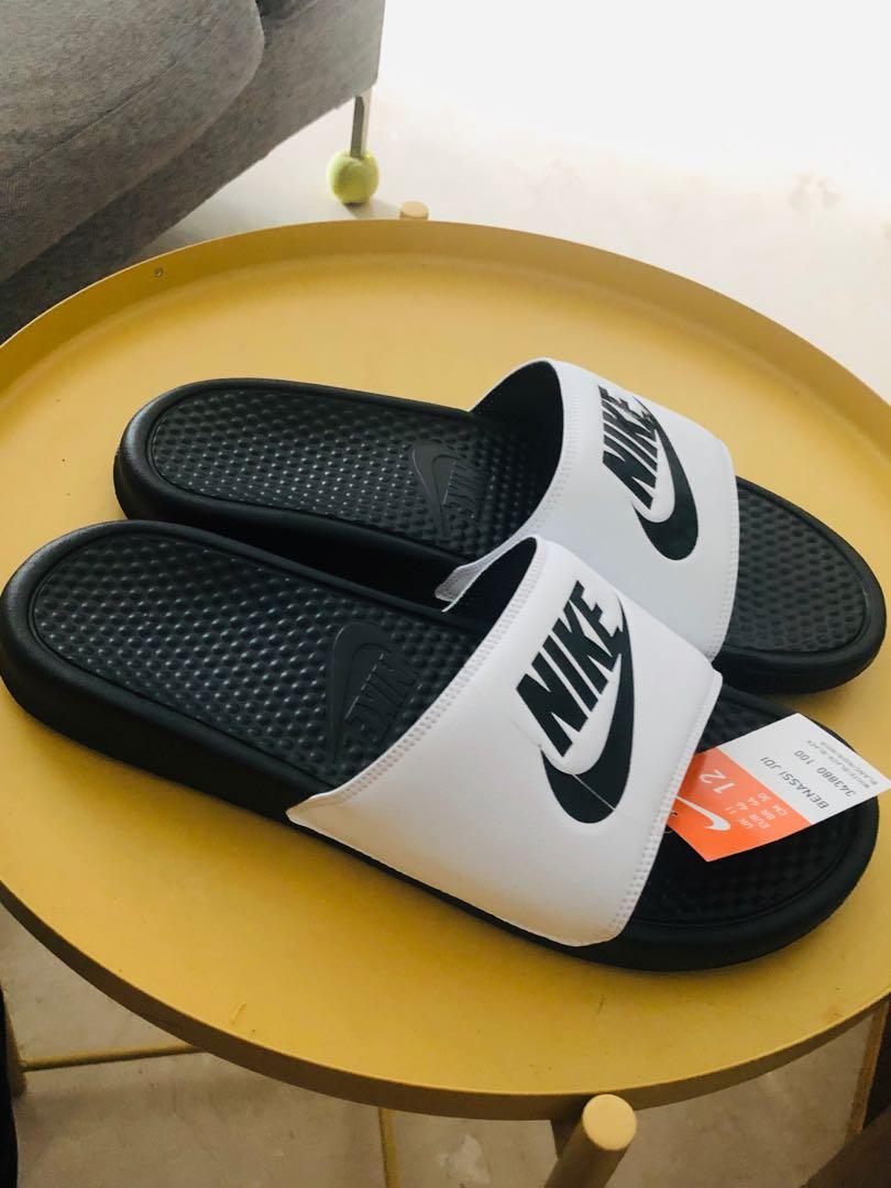 White benassi clearance slides