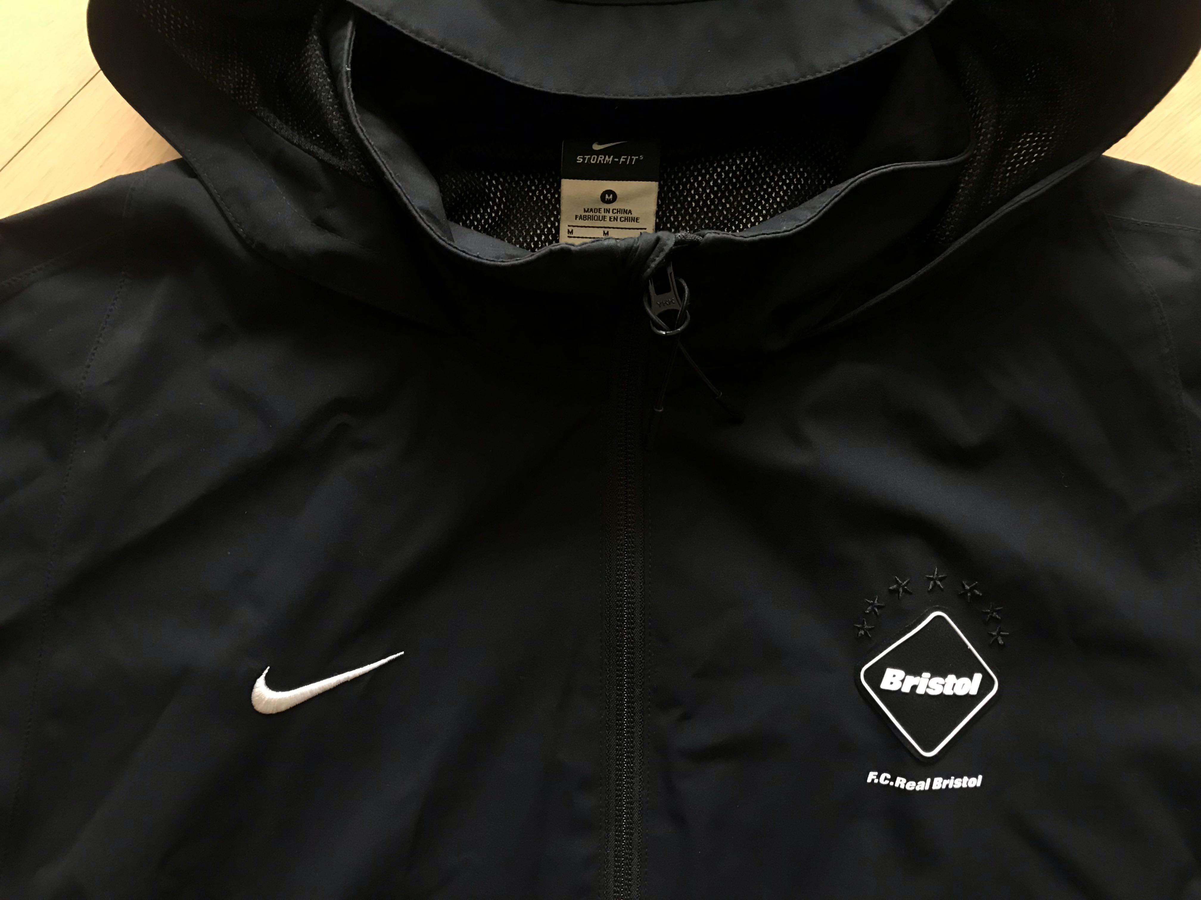Nike FCRB Bristol storm-fit jacket, 男裝, 外套及戶外衣服- Carousell