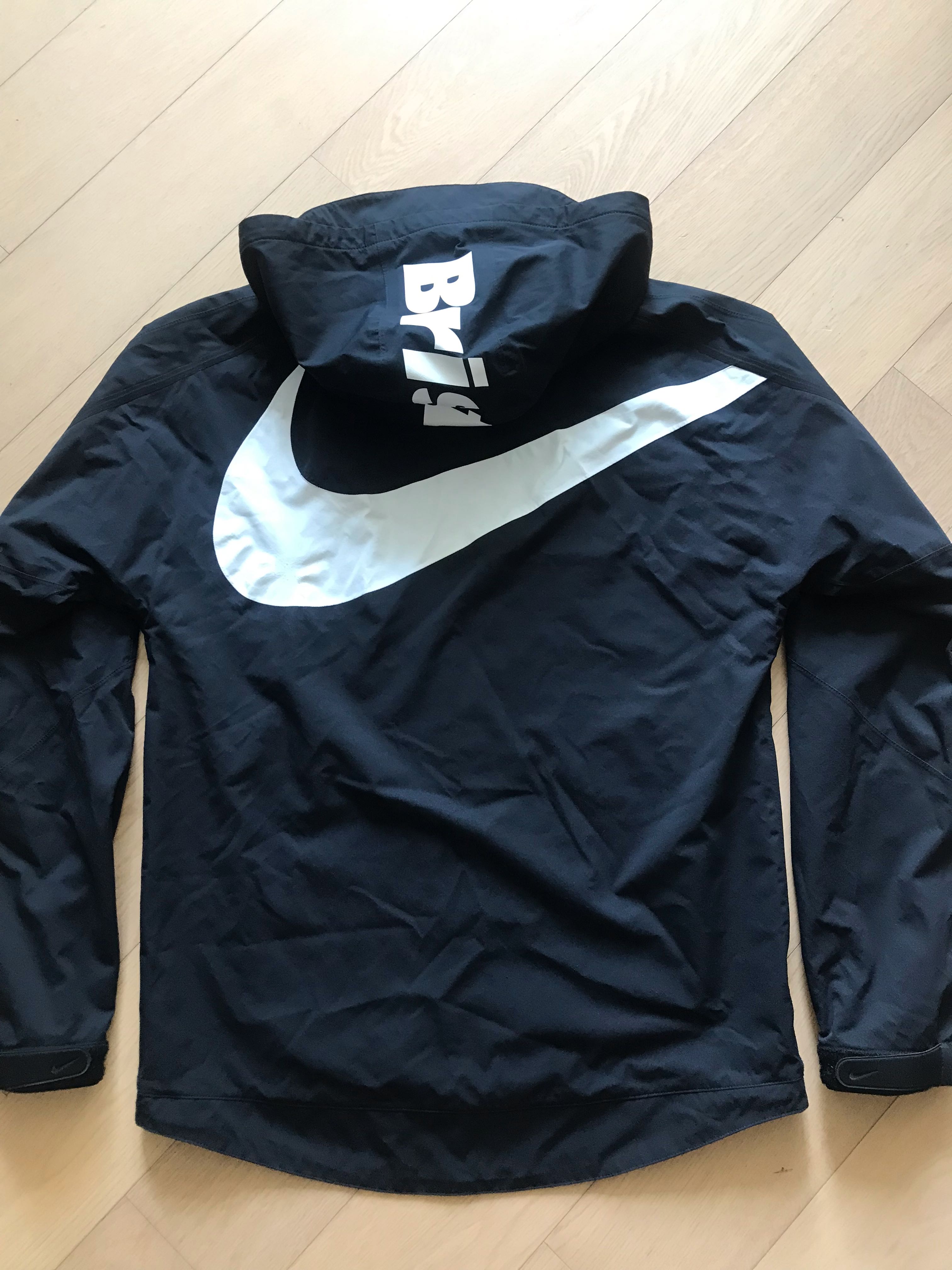 Nike FCRB Bristol storm-fit jacket, 男裝, 外套及戶外衣服- Carousell
