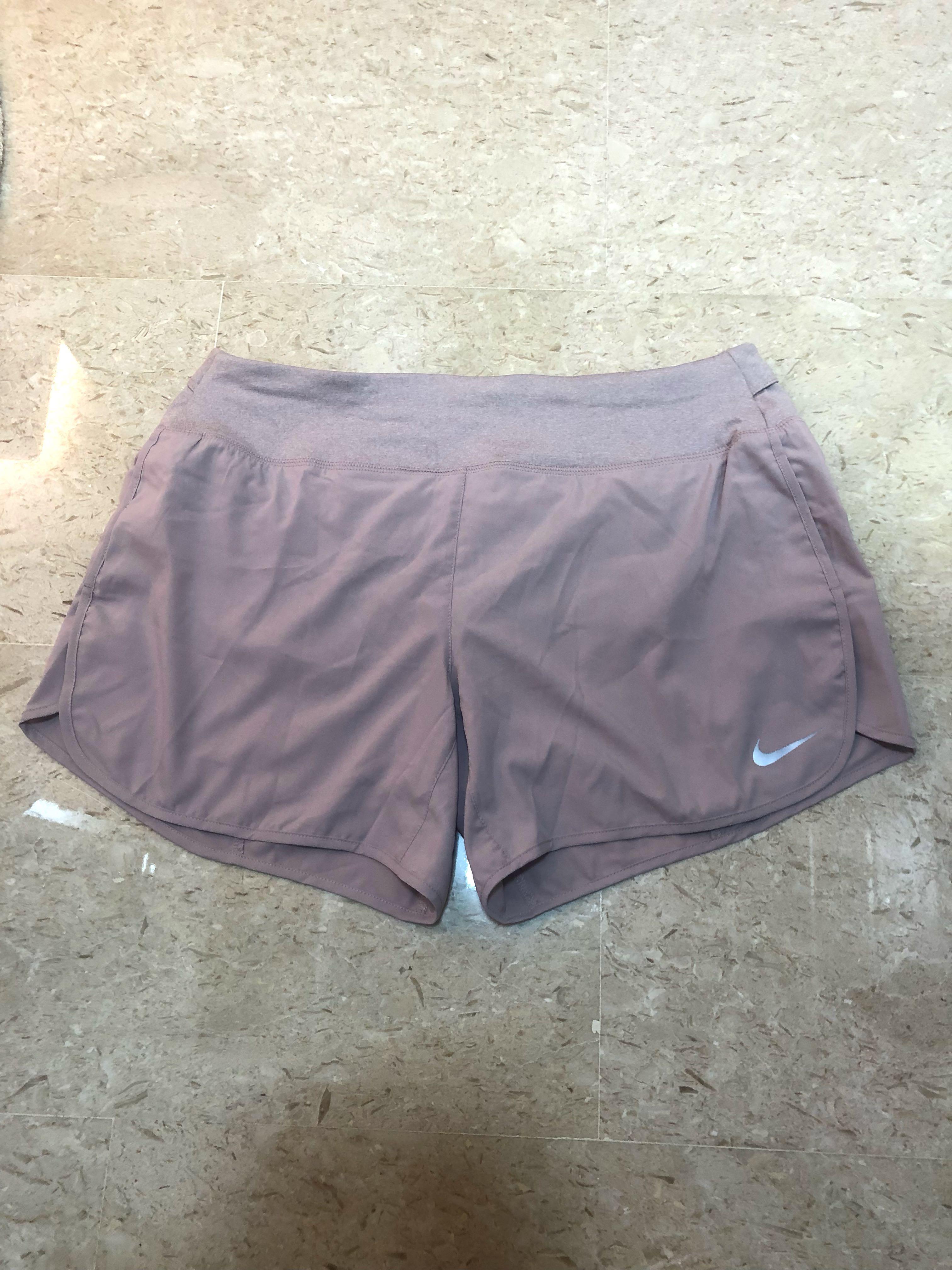 Nike Lilac Running Shorts, Men's 