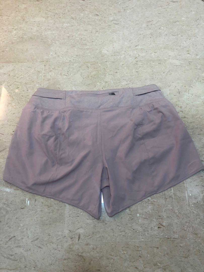 Nike Lilac Running Shorts, Men's 