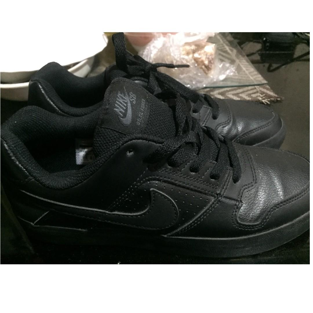 nike sb delta force black