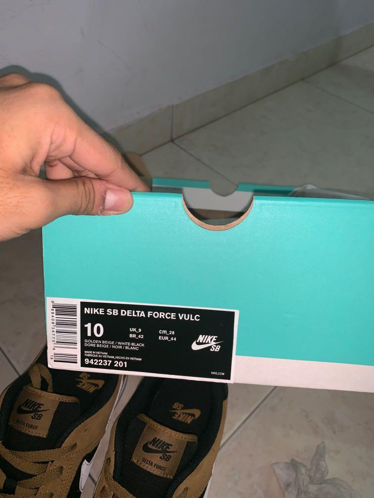 Nike sb delta force vulc golden beige shop