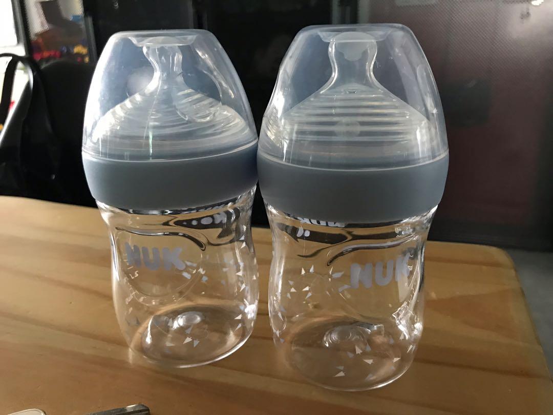 nuk nature sense glass