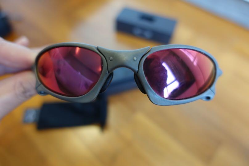 The Deep Ruby Juliet  The Oakley Collector