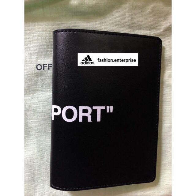 Adidas online passport wallet