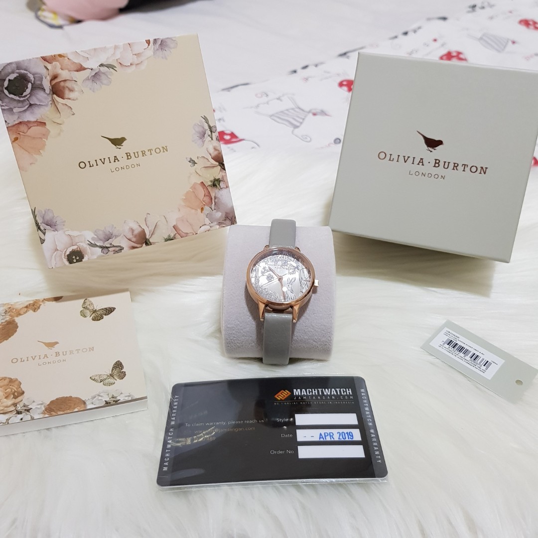 joinagustus Olivia Burton Watch OB16SG06 Fesyen Wanita Jam Tangan di Carousell