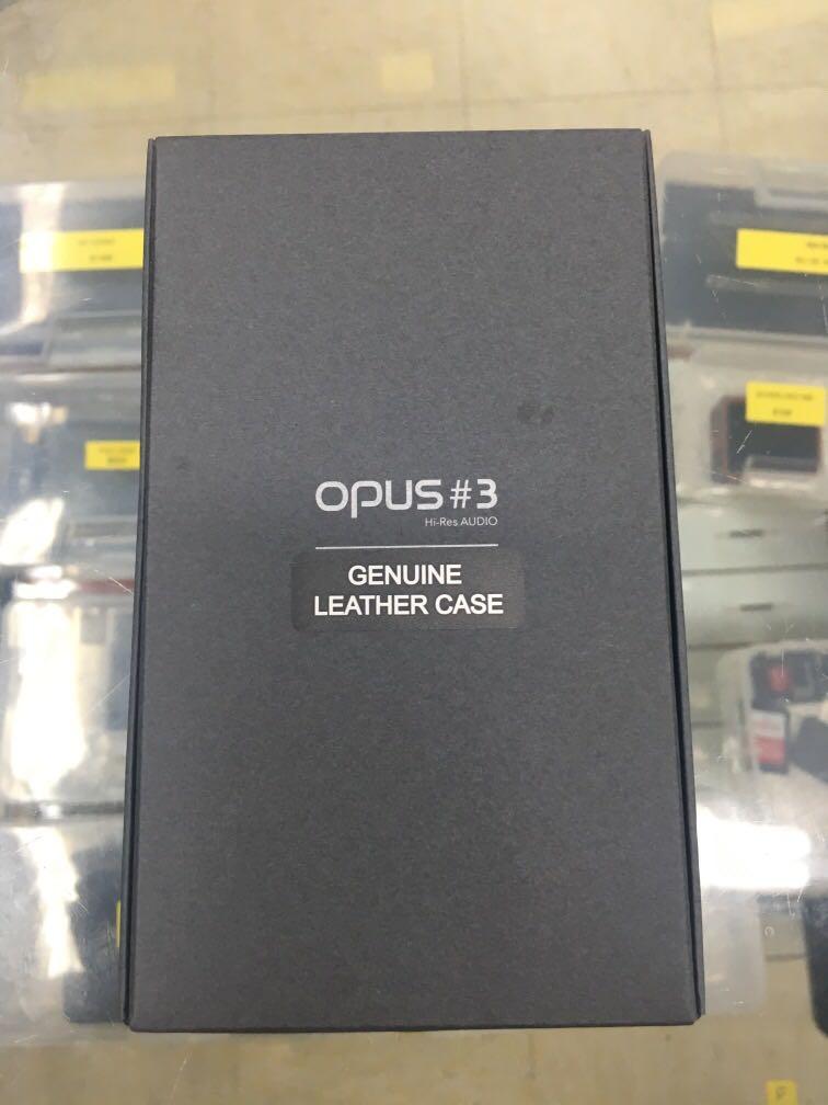 Opus 3 Leather Case Electronics Audio On Carousell