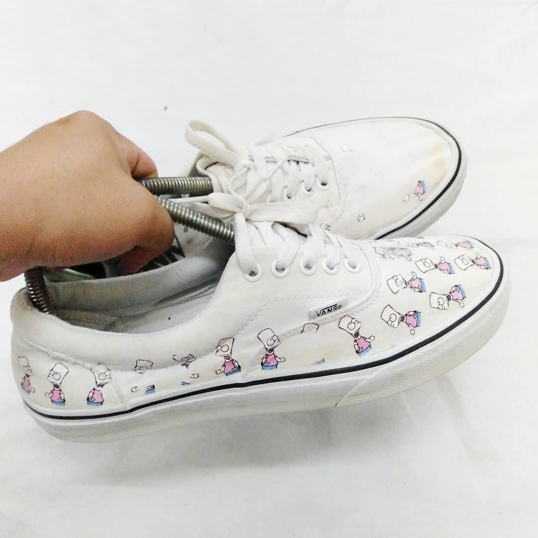 Original Authentic Vans X Simpsons Men S Fashion Footwear