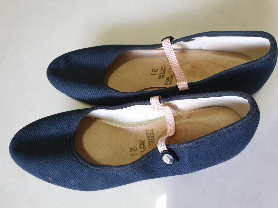 Original Black Dance Shoes, Babies & Kids, Babies & Kids Fashion on