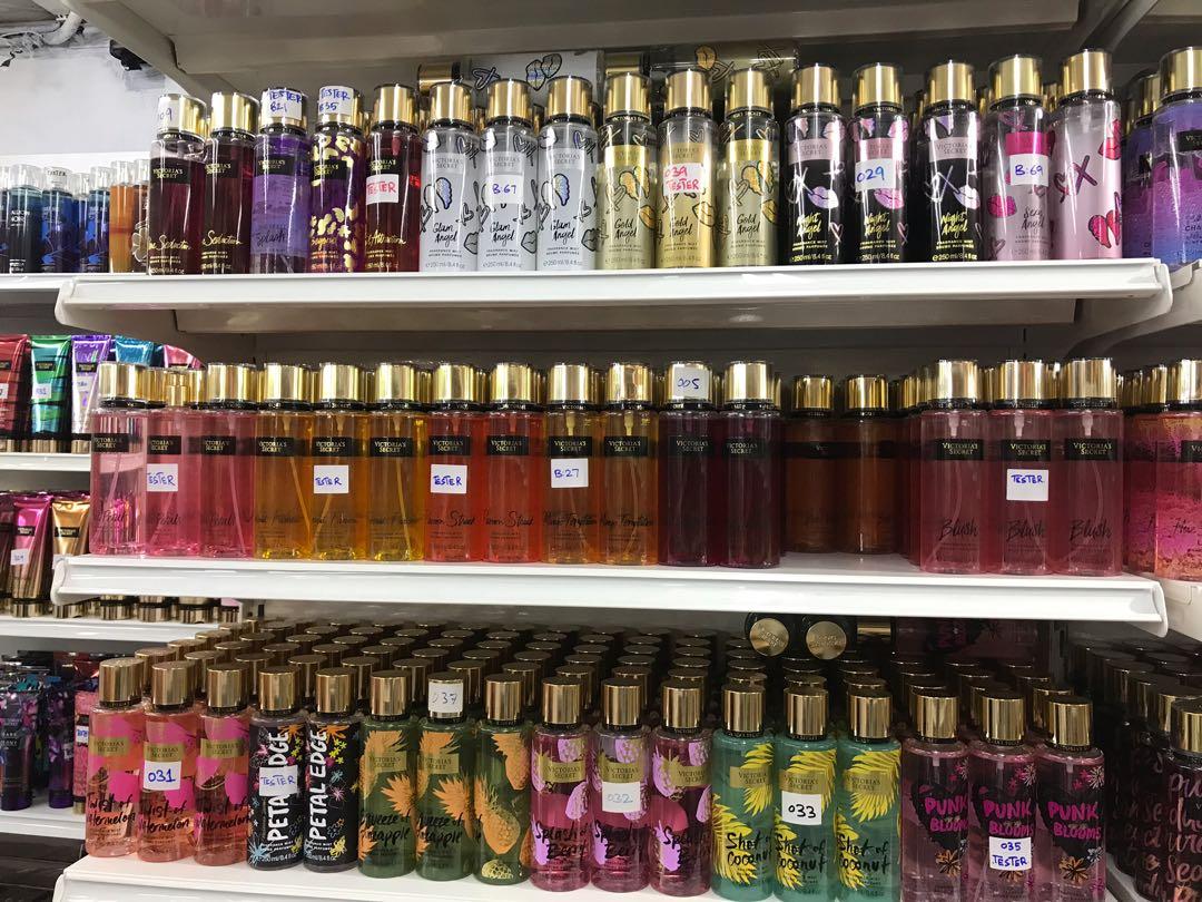 Victoria secret perfume warehouse sale