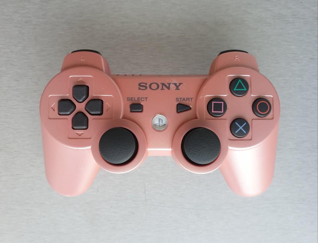 candy pink ps3 controller