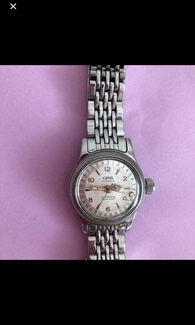 oris big crown pointer date 29mm