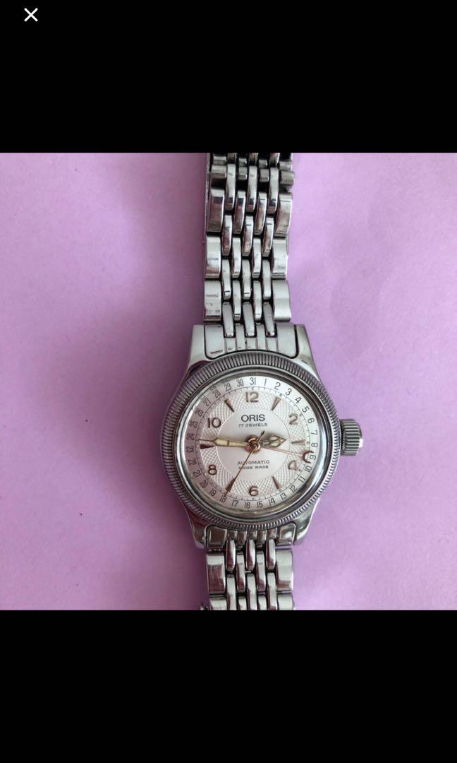 Oris big crown store pointer date 29mm